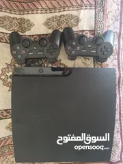  1 بلاستيشن3 سلم للبيع مع الشاشه
