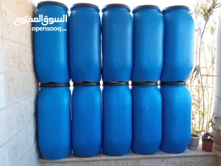 22 براميل بلاستيك نظاف جدا للبيع