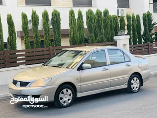  2 ميتسوبيشي لانسر glx موديل 2008