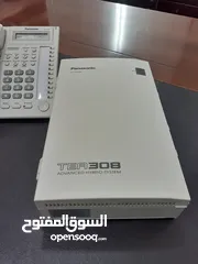  3 مقسم panasonic مع جهاز ماستر شامل البرمجة والتركيب