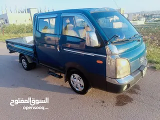  2 هونداي بورتر 2007 غرفتين
