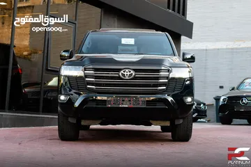  2 2024 Toyota Land Cruiser GX.R – وارد وكفالة وكالة الأردن – عداد زيرو