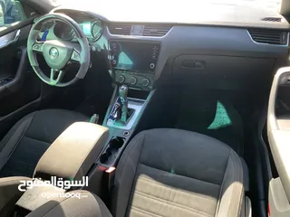  5 سكودا اوكتافيا فلللللل مع بانوراما ب الورقه  اوتوماتيك 2000 ديزل
