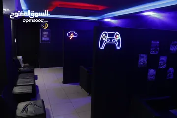  6 drift sim & ps room  دريفت سيموليتر و بلايستيشن