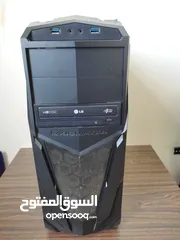  1 جهاز كمبيوتر i7 جيل رابع حالة ممتازة