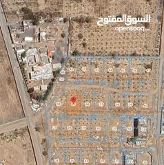  2 ارض سكنية للبيع في ولاية بركاء - ابو النخيل بالقرب من استراحة الشمس يوجد مخرج الى الشارع العام