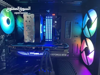 4 RTX 4080 super 16gb zotac trinity