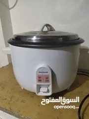  1 frigidaire current rice cooker 7lt