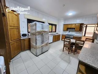  8 شقة أرضية طابقية للإيجار في عبدون الشمالي - ref : 14474