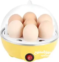  2 ماكينه سلق البيض بالبخار الكهربائيه سلاقه سلاقة بيض كهرباء