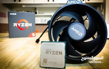  1 CPU معالج Ryzen R5 2600