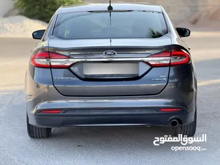  4 فورد فيوجن 2017 3 جيد وضربه استخدام شخصي