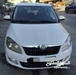  2 سكودا فابيا ستيشن 2013
