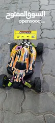  1 HSP 1/10 scale nitro RC buggy