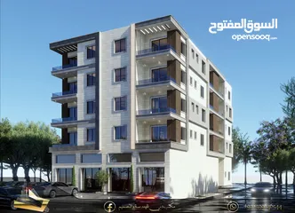  3 شقة عظم بعمارة مميزه جداً