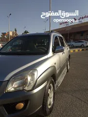 9 كيا سبورتاج موديل 2009