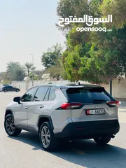  1 تويوتا Rav4 أول مالك فورويل اقتصادي جدا موتر عائلي ممتاز ماشي 30 الف ريحة الوكالة فيه