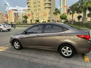  1 Hyundai ACCENT 2014 BHD 2450.000 (URGENT SALE)!!!!!!!!!!!!!!!