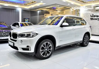  2 EXCELLENT DEAL for our BMW X5 xDrive35i ( 2015 Model ) in White Color GCC Specs