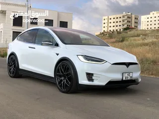  13 Tesla model X 100D 2018