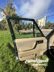  4 Jeep Cherokee xj 1995   جيب شيروكي  قابل للتفاوض