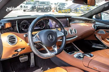  13 2015- S63 AMG COUPE // TAN INSIDE // IMMACULATE CONDITION // - ONLY 44,000 KM DONE