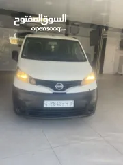  1 نسيان nv200 2014