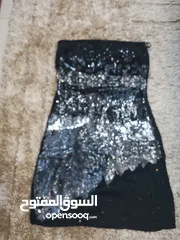 10 فساتين سهرة قصيرة للبيع جديد او استعمال مرة واحدة فقط اسود و ازرق وبني.. خصم عند شراء جميع الفساتين