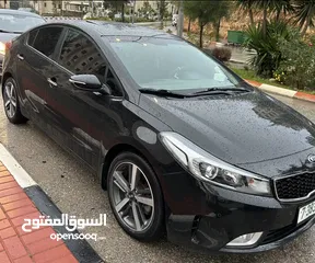  2 كيا سيراتو k3 للبيع موديل 2018 فل اضافت
