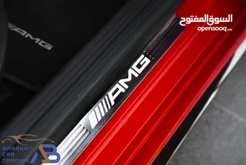  19 مرسيدس سي ال ايه وارد الوكالة 2015 Mercedes CLA 45 4MATIC AMG Line Night Package