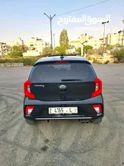  6 كيا بيكانتو 2020 GT line  فل الفل + فتحة سقف