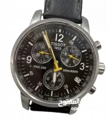  4 * * *ساعة TISSOT PRC 200 للرجال * * *