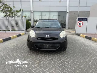  2 نيسان ميكرا 2016 خليجي Nissan Micea GCC hatchback