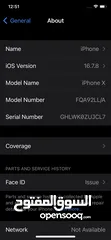  2 iPhone X Capacity 256 GB