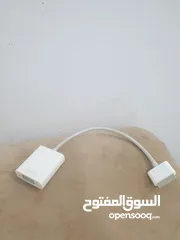  1 وصلة apple VGA Adapter