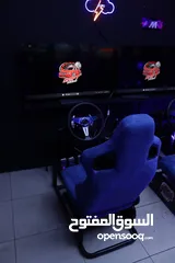  7 drift sim & ps room  دريفت سيموليتر و بلايستيشن