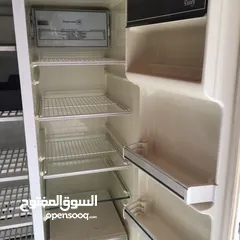  2 ثلاجه بابين طولي بحاله ممتازه