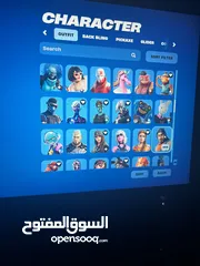  5 Fortnite account