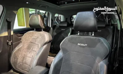  8 سكودا كودياك ترخيص 2019 مختم بالكامل فل الفل مع فتحة سقف بانوراما