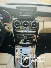  13 مرسدس C300 بانورما - مسوي سرفس كامل  CLEAN TITLE - كلين تايتل .