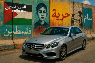  5 MERCEDES BENZ E200 MOD 2013
