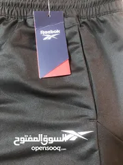  6 بنطلون reebok اسود مقاس xxl اصلي بورقته