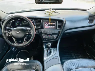  10 كيا اوبتما هايبرد 2014 وارد كوري اعلى صنف