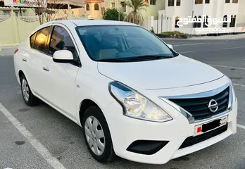  1 نيسان صني زيرو حوادث Nissan Sunny model 2023 zero accidents