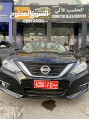  1 التيما 2018 ايجار سيارات  ALTIMA Rent a car  .