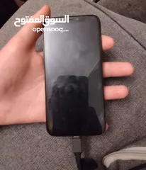  1 ايفون x 64gb بحالة ممتازة