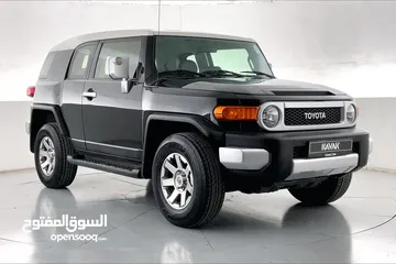  1 2022 Toyota FJ Cruiser GXR  • Exclusive 1.99% Financing Rate • 1 Year free warranty • 349089