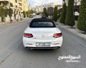  17 مرسيدس C200 كشف 2019 فحص كامل من دون حوادث وبحالة الوكالة