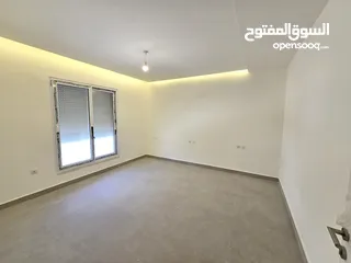 10 عبدون شقة جديدة للإيجار مساحة 180 متر طابق اول