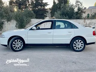  2 آودي A4 موديل 2000 ماتور 1800 بنزين للبيع السعر 24000